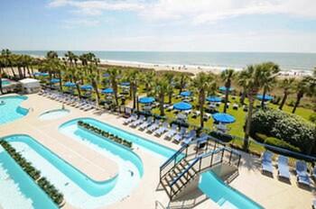 Units At Boardwalk Beach Resort By Elliott Beach Rentals Myrtle Beach Exterior photo