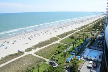 Units At Boardwalk Beach Resort By Elliott Beach Rentals Myrtle Beach Exterior photo