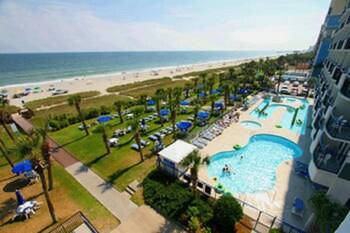 Units At Boardwalk Beach Resort By Elliott Beach Rentals Myrtle Beach Exterior photo
