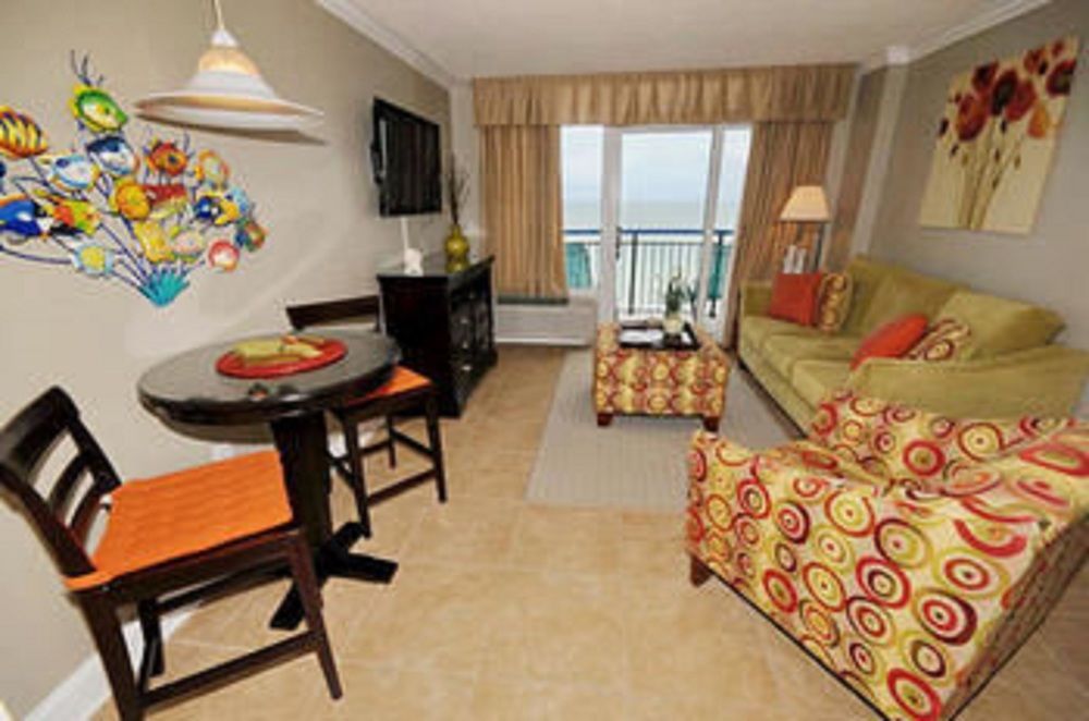 Units At Boardwalk Beach Resort By Elliott Beach Rentals Myrtle Beach Exterior photo